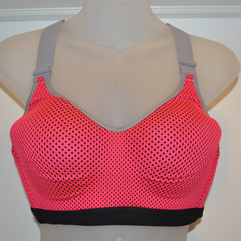 Victoria's Secret Sport Victoria Sport pink & purple 34C EUC